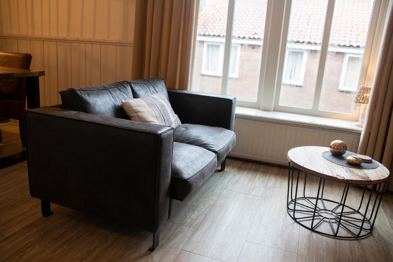 Koetsementen Appartementen Met Strandcabine 돔브르흐 외부 사진